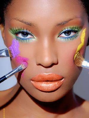 Makeup for dark skin women it is rather difficult than with white women,